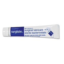 Surgilube Sterile Lubricating Jelly, 4.25 oz. FlipTop Tube