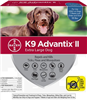 K9 Advantix II For Extra Large Dogs Over 55 lbs, 4 Pack