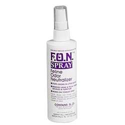 F.O.N. Feline Odor Neutralizer Spray, 8 oz.