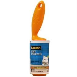 Scotch Pet Hair Roller [4 in x 31 ft], 60 Sheets