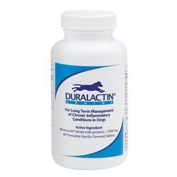 Duralactin Canine, 60 Chewable Tablets