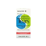 Major Natural Balance Tears Eye Drops, 15 ml