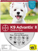 K9 Advantix II For Medium Dogs 11-20 lbs, 6 Pack