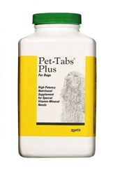 Pet-Tabs Plus Vit Mineral Supplement, 60 Tablets