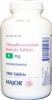 Chlorpheniramine Maleate 4 mg, 1000 Tablets