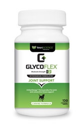Glyco Flex II For Dogs, 120 Chewable Tablets