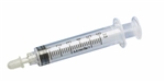 Monoject Oral Medication Syringe With Tip Cap, 6 ml 100/Box