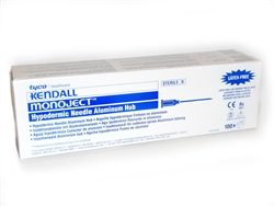 Monoject Needles 19 gauge x 1 in. 100/box