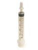 Monoject Oral Medication Syringe With Tip Cap, 10 ml [2 tsp]