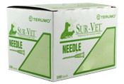 Terumo Needles 22G x 1" [Regular Wall] 100/Box