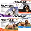 Frontline Plus for Dogs 89-132 lbs, Red 12 Tubes