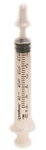 Monoject Syringe 6cc 20G x 1-1/2,  EACH