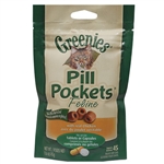 Feline Greenies Pill Pockets,  Chicken Flavor, 1.6 oz.