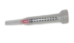 Monoject Tuberculin Syringe 1 cc, 25 ga. x 5/8, Detachable Needle, Regular Luer, Single Syringe