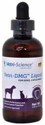 Vetri-DMG Liquid For Dogs, Cats & Birds, 3.85 oz (114 mL)