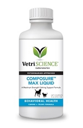 Composure MAX Liquid For Dogs & Cats, 8 oz