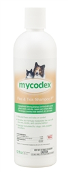 Mycodex Flea & Tick Shampoo P3 [Triple Strength Pyrethrin], 12 oz.