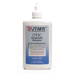 Zymox Otic HC 1.0% Enzymatic Solution, 8 oz.
