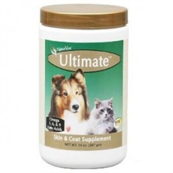 NaturVet Ultimate Skin & Coat Supplement, 14 oz