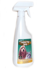 NaturVet Herbal Flea Spray, 16 oz