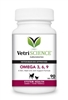 Omega 3,6,9 for Dogs and Cats, 90 Soft Gels