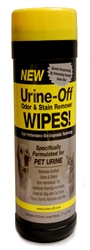 Urine-Off Wipes, 35 Extra Large Wipes for Dogs and Cats