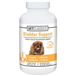 VetClassics Bladder Support For Dogs, 60 Chewable Tablets