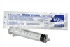 Ideal Syringe 60 cc, Without Needle, Luer Lock, 20/Box