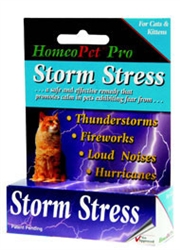 HomeoPet Pro Storm Stress for Cats & Kittens, 5 ml