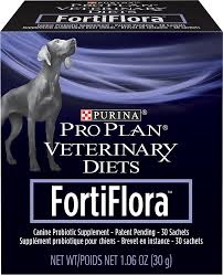 Purina ProPlan Veterinary Diets FortiFlora Canine Nutritional Supplement, 30 Sachets