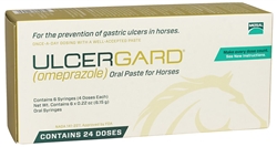 UlcerGard [Omeprazole 2.28 gm] Oral Paste Syringe, 6 Syringe Treatment Pack