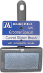 Curved Slicker Brush, Mini (Groomer Special)