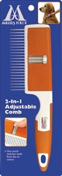 2-in-1 Adjustable Comb