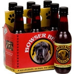3 Busy Dogs Bowser Beer, Beefy Brown Ale, 12 oz. [Each]