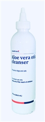 Aloe Vera Otic Cleanser, 8 oz