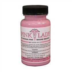 Pink Lady Wound Dressing, 4 oz