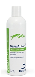 DermAllay Oatmeal Shampoo, 12 oz.