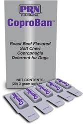 CoproBan Chewable Anti-Coprophagic Tablets, 40 Count