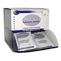 ProQuiet Calming Supplement For Cats & Dogs, Packet of  7 Chewable Tablets