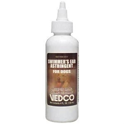 Vedco Swimmer's Ear Astringent For Dogs, 4 oz.