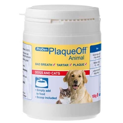 ProDen PlaqueOff Animal For Dogs & Cats, 180 gm