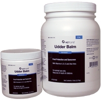 Udder Balm, 1 lb (16 oz.) Jar