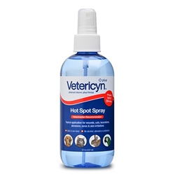 Vetericyn Hot Spot Spray, 8 oz