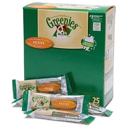 Greenies Mini-Me Merchandiser Treats For Dogs - Petite, 25 CT