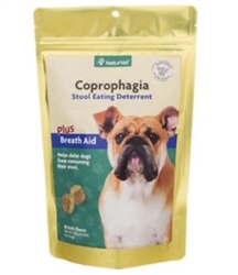 NaturVet Coprophagia Stool Eating Deterrent, 90 Soft Chews