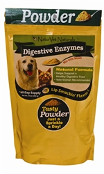 NaturVet Digestive Enzymes, 60 Day Supply, 10 oz. Powder
