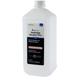 Isopropyl Alcohol 70%, Quart