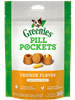 Greenies Pill Pockets For Dogs, Chicken - Capsule Size, 6 x 30 Count