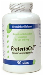ProtectaCell Cancer Support Formula For Dogs & Cats, 90 Tablets