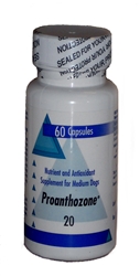 Proanthozone 20 For Medium Dogs, 60 Capsules